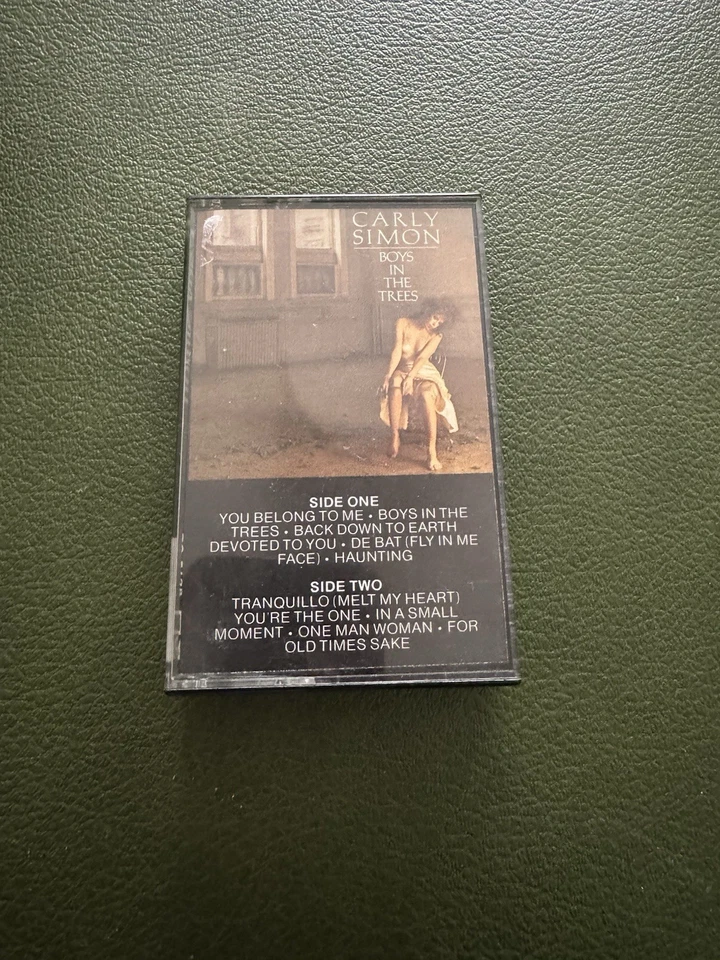 Carly Simon Boys In The Trees Cassette - Image 1 of 1