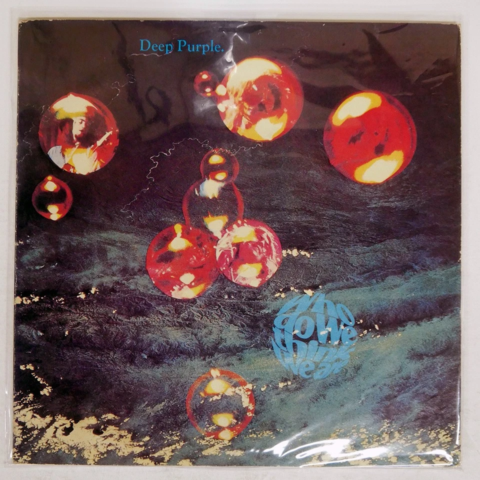 DEEP PURPLE WHO DO WE THINK WE ARE WARNER P8312W Japan VINYL LP - Image 1 of 1