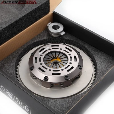 Sprung Clutch Twin Disc Kit + Flywheel for 2002-06 NISSAN SENTRA SER SPEC-V 2.5L - Image 1 of 4
