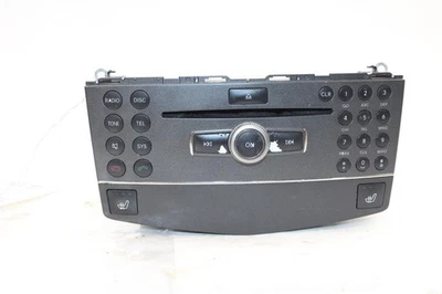 Equipo de audio Radio 204 Tipo C250 Receptor Se adapta a 10 MERCEDES CLASE C 1415819 Foto 1 de 4