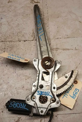 83-89 STARION 84-89 CONQUEST Front Left Door Power Window Motor Regulator OEM Foto 1 de 4