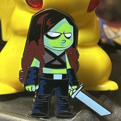 Prendedores Disney Gamora Marvel Pin Nueva York Comic Con NYCC 2015 Skottie Young Foto 1 de 4