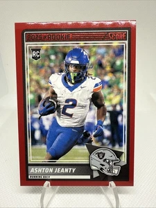 Puntuación 2025 - Rookies Ashton Jeanty #14 (RC) rojo - Imagen 1 de 2