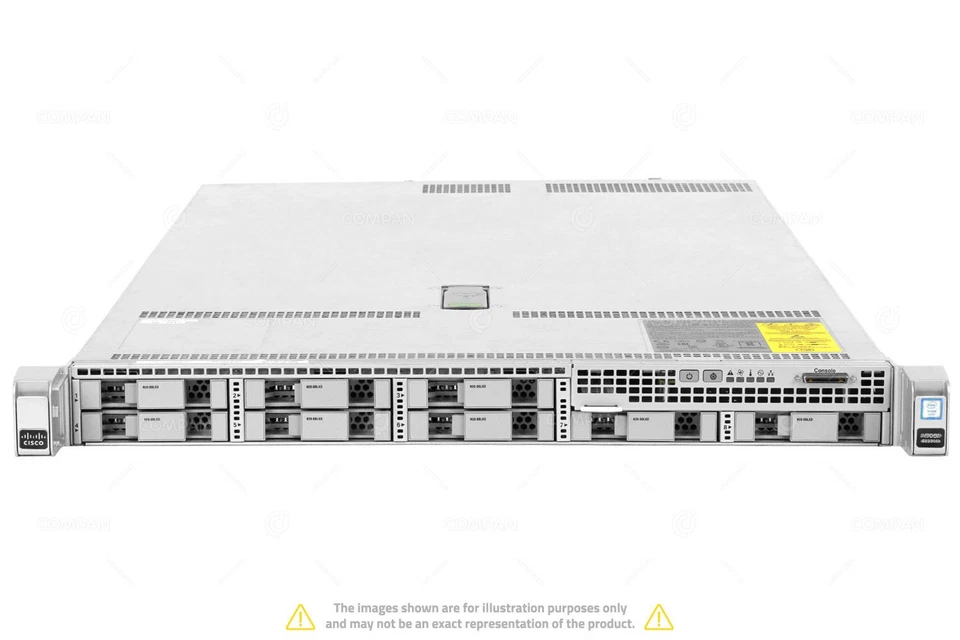 CISCO UCSC C220 M4S 8SFF 2x Xeon E5-2620 V4 256GB RAM 2x 300GB 12G SAS HDD - Image 1 of 4