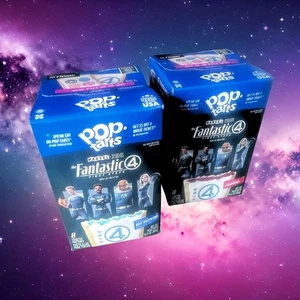 NEW 2025 Pop-Tarts Fantastic Four Crossover Set | Blue Raspberry & Strawberry - Picture 1 of 6