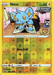 Shinx (39) 039/159 - REVERSE HOLO - Crown Zenith - NM - Picture 1 of 2