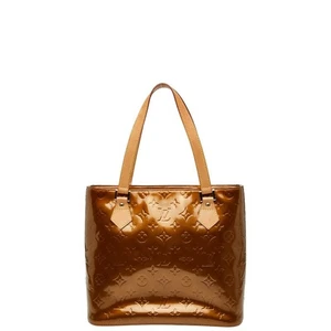 Louis Vuitton Monogram Vernis Houston Tote Bag M91122 Bronns 746787 - Picture 1 of 10