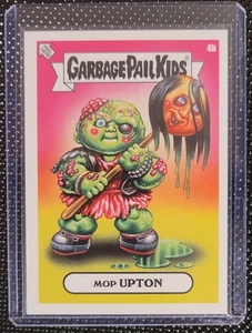 2025 Topps Garbage Pail Kids Oh The Horror-ible Wave 1 - Mop Upton 4b - Picture 1 of 2