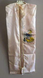 Vintage Roomy Baby Diaper Stacker Hanging Storage Organizer 12”x31”, 12” Inside - Picture 1 of 10