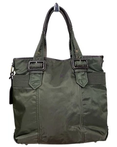 BURBERRY Handtasche Nylon Leder Henkel Nova Check Karofutter Schnalle Nieten - Bild 1 von 21