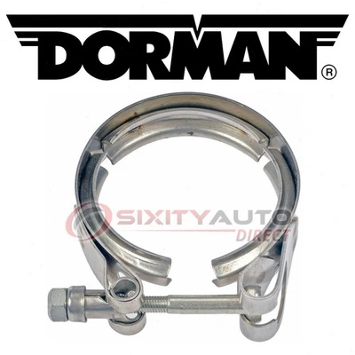 Dorman Exhaust Clamp for 1996 GMC G3500 6.5L V8 Hardware  qz Foto 1 de 4