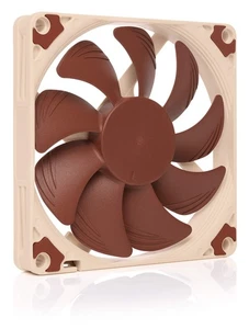 Noctua NF-A9x14 PWM, Premium Quiet Fan, 4-Pin (92x14mm, Brown) - Picture 1 of 7