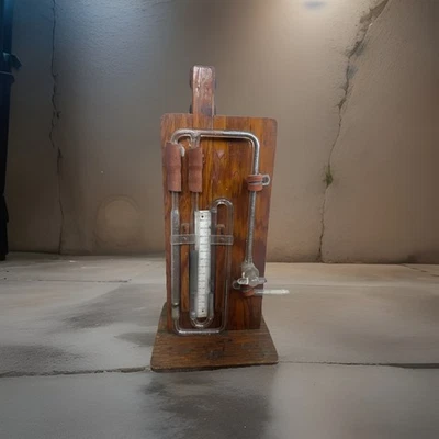 Manómetro de Mercurio Científico Vintage Foto 1 de 4