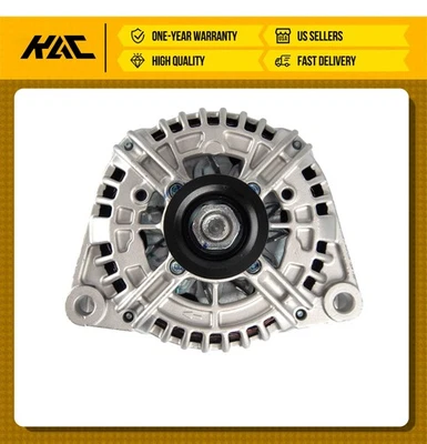 NEW Alternator for Mercedes-Benz CL500 E320 S350 SL500 150A 12V CW 6-Gr Pulley - Image 1 of 4