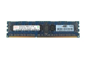 HP 2GB (1X2GB) 2RX8 PC3-10600R MEMORY (500202-061) - Picture 1 of 1