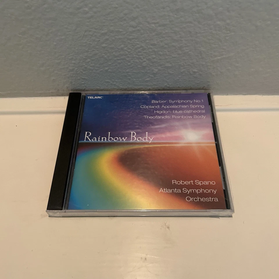 ROBERT SPANO A.S.O RAINBOW BODY CD Foto 1 de 2