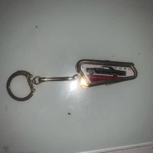 Ford Logo / Thunderbird Folding Keys 1955 Keychain - Picture 1 of 4