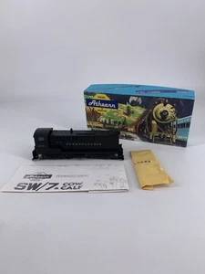 Athearn Ho Scale PRR SW/7 & Cow Calf Locomotive #4008, Never Run - Picture 1 of 18