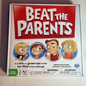 Beat the Parents Trivia Board Game "Kids VS Grown-Ups"  2011 Ages 6+/ New Sealed - Picture 1 of 3