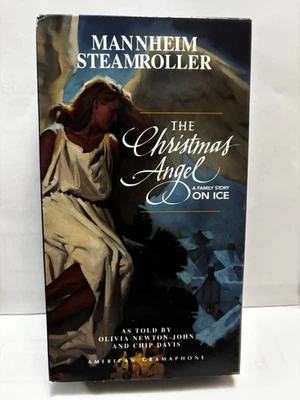 Manheim Steamroller The Christmas Angel VHS 1998 Olivia-Newton-John Mint Vintage - Image 1 of 3
