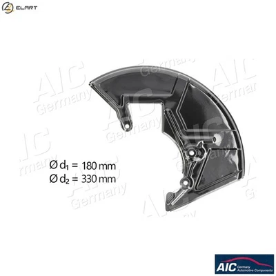 SPLASH GUARD BRAKE DISC 56147 FOR VW GOLF/IV/Mk JETTA SEAT AUDI APK/AQY 2.0L - Image 1 of 4