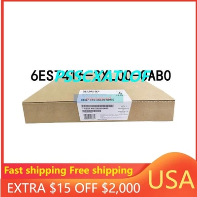 New Siemens 6ES7416-3XL00-0AB0 SIMATIC S7-400 CPU 416-3 6ES7 416-3XL00-0AB0 - Image 1 of 4
