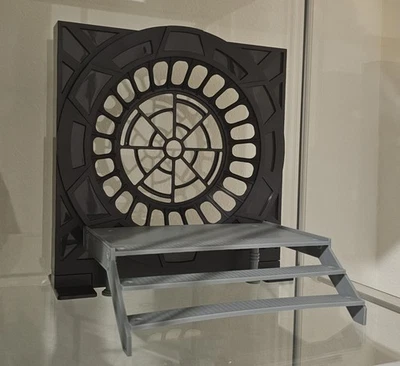 S.H. Figuarts Star Wars Soporte de Exhibición Especial Episodio VI Estrella de la Muerte Diorama Foto 1 de 3