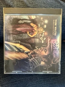 TOM WAITS The Heart of Saturday Night LP 1974 ASYLUM 7E-1015 w/ Lyrics - Picture 1 of 2