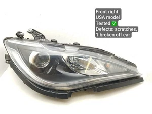 Headlight Chrysler Pacifica 2018 Right USA 68342192AC - Picture 1 of 18