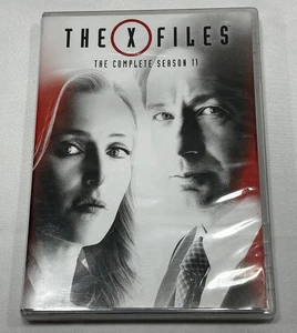 The X-Files: The Complete Eleventh Season (DVD, 2018) Season 11 Rare - Tested - Picture 1 of 10