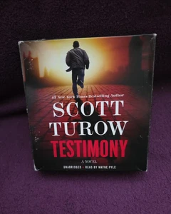 Testimony - Audio CD By Turow, Scott Unabridged 13.5 Hours 11 CDs Legal Thriller - Bild 1 von 10