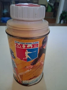 Vintage Lunchbox Thermos MLB 1968 Bottle No.2805 Missing Top - Picture 1 of 10