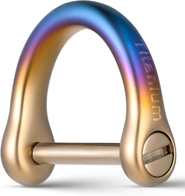 Llavero Anillo Titanio D con Destornillador, Llavero Porta Llavero Coche -Color-1 pieza Foto 1 de 4