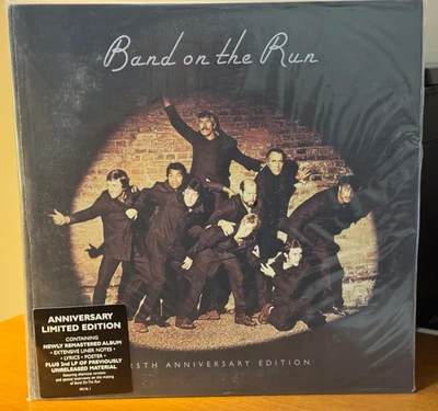 Paul McCartney & Wings - Band on the Run - 25th Anniversary 2-LP limited edition - Image 1 of 3