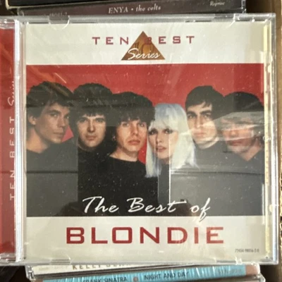 Blondie - The Best Of (CD, 1999 EMI) Ten Best Series, Debbie Harry - Image 1 of 2
