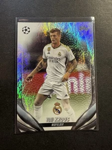 2023-24 Topps Jade Edition UEFA /99 Toni Kroos #180 Year of the Dragon - Picture 1 of 2