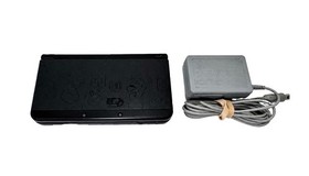Nintendo New 3DS Super Mario Black Friday Edition Handheld System w/ Charger