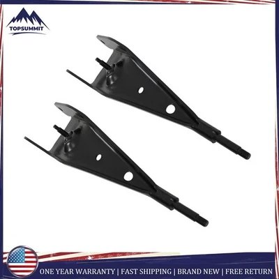 2PCS Radius Arm Driver Left & Passenger Right For Ford E-250 E-350 1992-2007 - Image 1 of 4