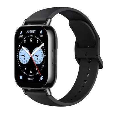 Redmi Watch 5 Lite 1.96" AMOLED Screen in-Built GPS BT Calling Black  AU Version - Image 1 of 4