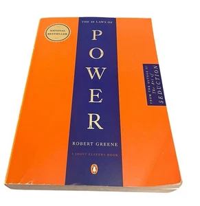 48 Laws of Power - Paperback By Robert Greene - VERY GOOD - Picture 1 of 9