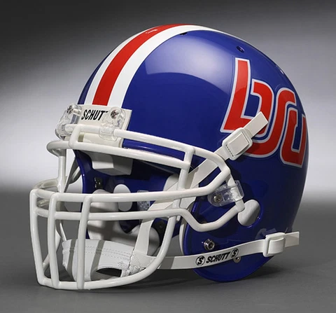 BOISE STATE BRONCOS NCAA Schutt XP Full Size REPLICA Gameday Football Helmet Cover