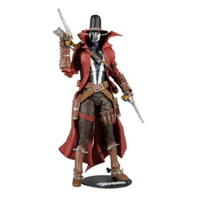 SPAWN - Gunslinger Spawn Action Figure McFarlane - Immagine 1 di 4