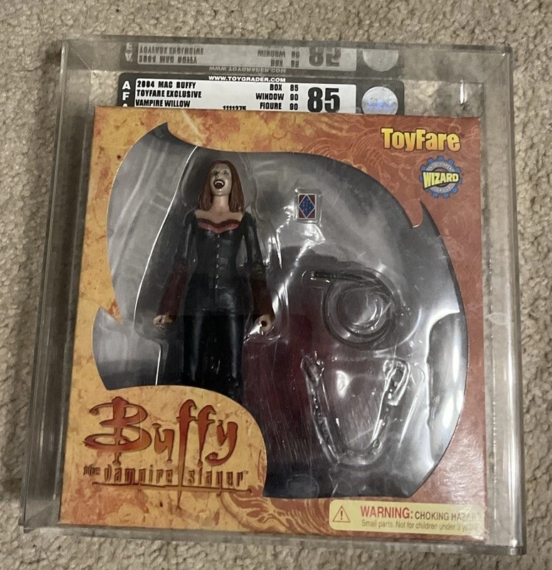 Moore Action Collectibles Buffy the Vampire Slayer - ToyFare Exclusive - Vampire Willow Action Figure