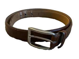 Mens dockers belt m 34-36 41dk3121 Brown Belt - Used - READ - Picture 1 of 9