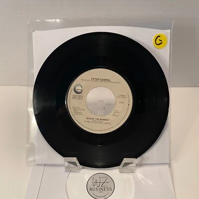 Peter Gabriel – Shock The Monkey/Soft Dog Geffen Records – 7-29883 - Image 1 of 3