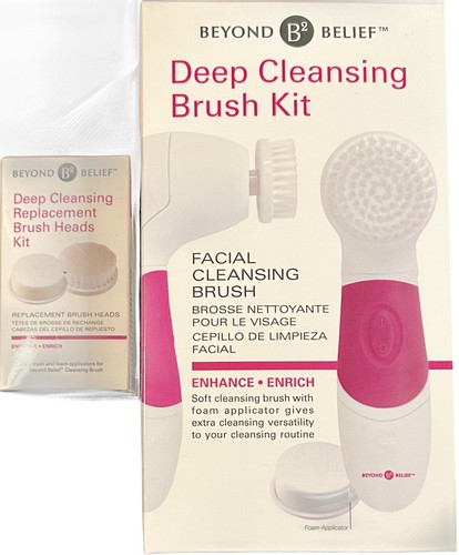 Beyond B2 Belief Deep Cleansing Brush Kit | eBay