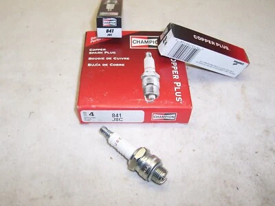 Juego de bujías - Champion J8;1931-56 Chry,DeSoto,Dodge,Ply 6cyl. - Autolite A7 Foto 1 de 2