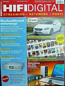 HIFI DIGITAL 2/14,NUBERT A 30,T+A CARUSO BLUE,HECO ASCADA 300 BTX,SONY HAP Z1,S1 - Bild 1 von 4