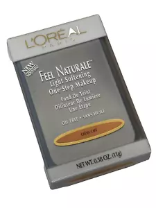L'Oreal Feel Naturale Light Softening One Step Makeup Shade CREME CAFE - Picture 1 of 2