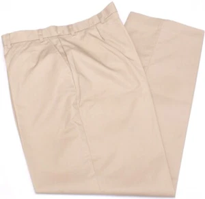 WearGuard® Womens Khaki Beige Work Uniform Pants, Poly-Cotton, Size 18 X 32" - Picture 1 of 4